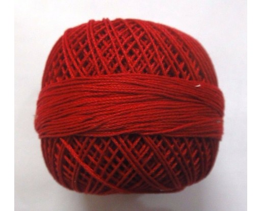 Dull Red - Size 20 - 20 gms - Cotton Yarn Thread Crochet Embroidery Knitting	